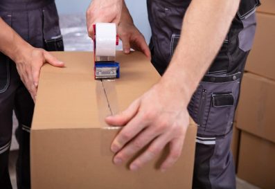 Packaging Box — Furniture Removal in Coffs Harbour, NSW