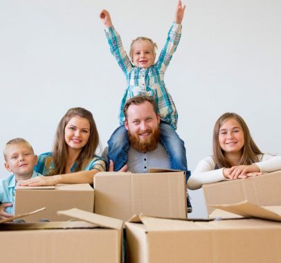 Family of five — Furniture Removal in Coffs Harbour, NSW